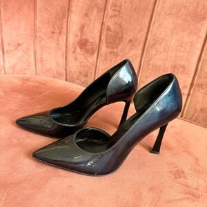Mix No. 6 Iridescent Black Heels